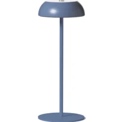 Axolight Float LED-Designer-Tischleuchte, blau