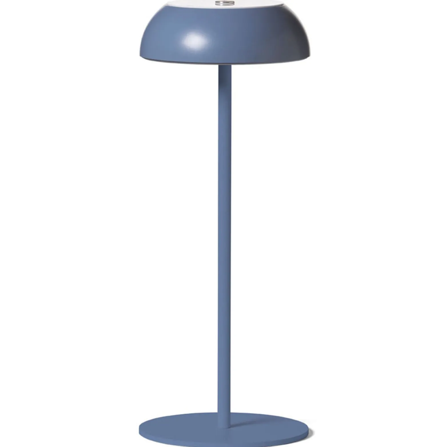 Axolight Float LED-Designer-Tischleuchte, blau