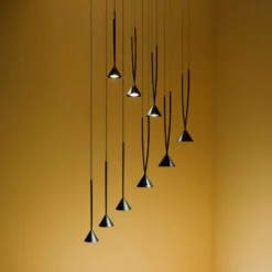 Axolight Jewel LED-Pendelleuchte 1-flg. schwarz