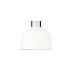 AYTM Hängeleuchte Luceo, rund, weiß, Ø 28 cm