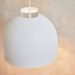 AYTM Hängeleuchte Luceo, rund, weiß, Ø 28 cm