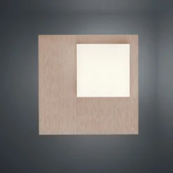 BANKAMP Cube LED-Deckenleuchte 8W, roségold