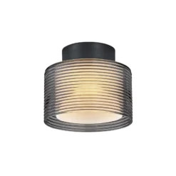 BANKAMP Grand Groove LED-Deckenleuchte, Ø 20 cm