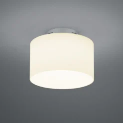 BANKAMP Grand Opal Deckenleuchte aluminium Ø 32 cm