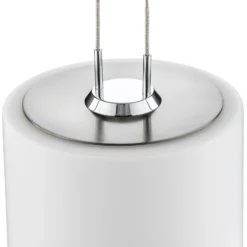 BANKAMP Grazia Hängelampe ZigBee 1fl 16cm nickel