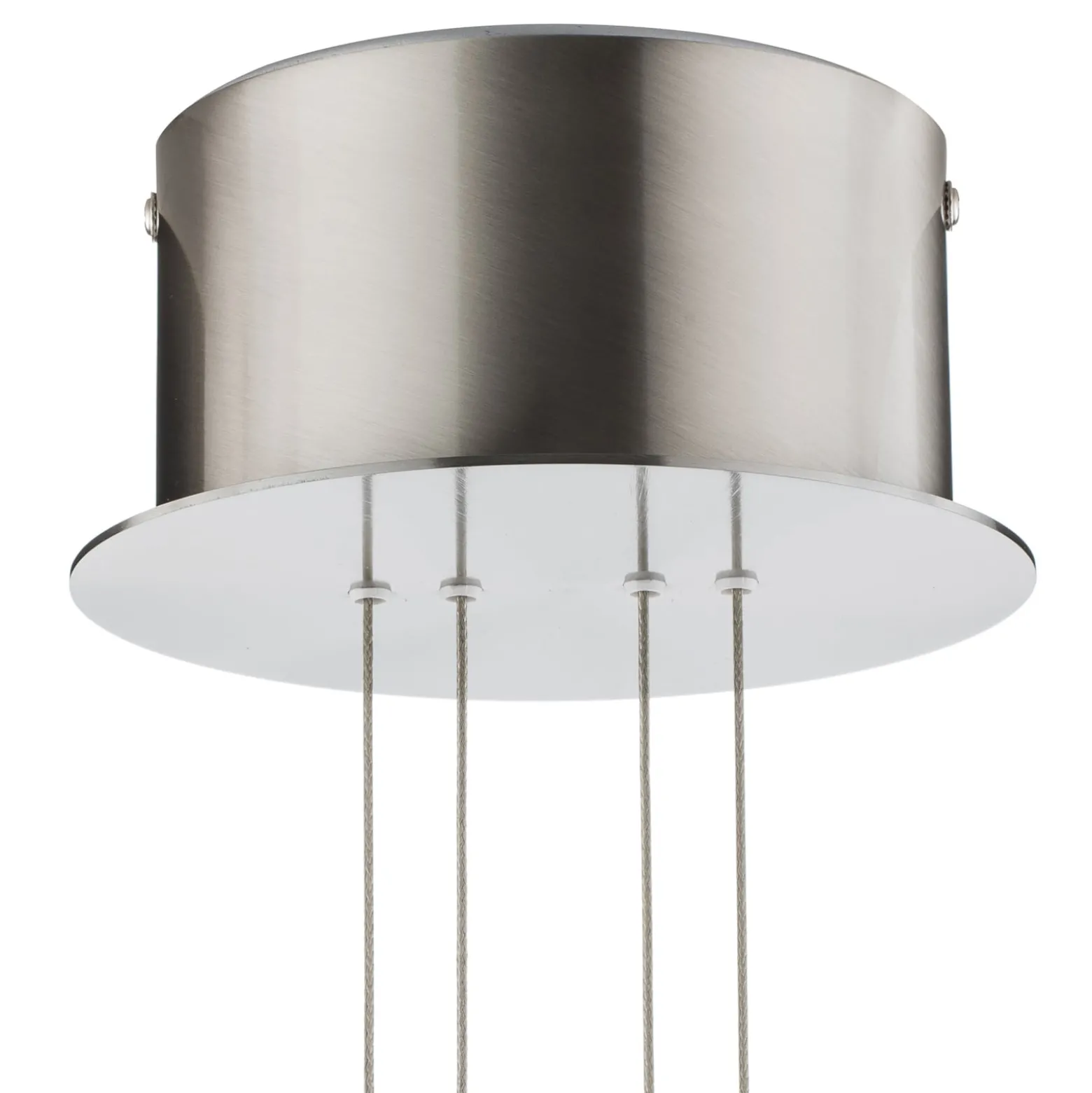 BANKAMP Grazia Hängelampe ZigBee 1fl 16cm nickel
