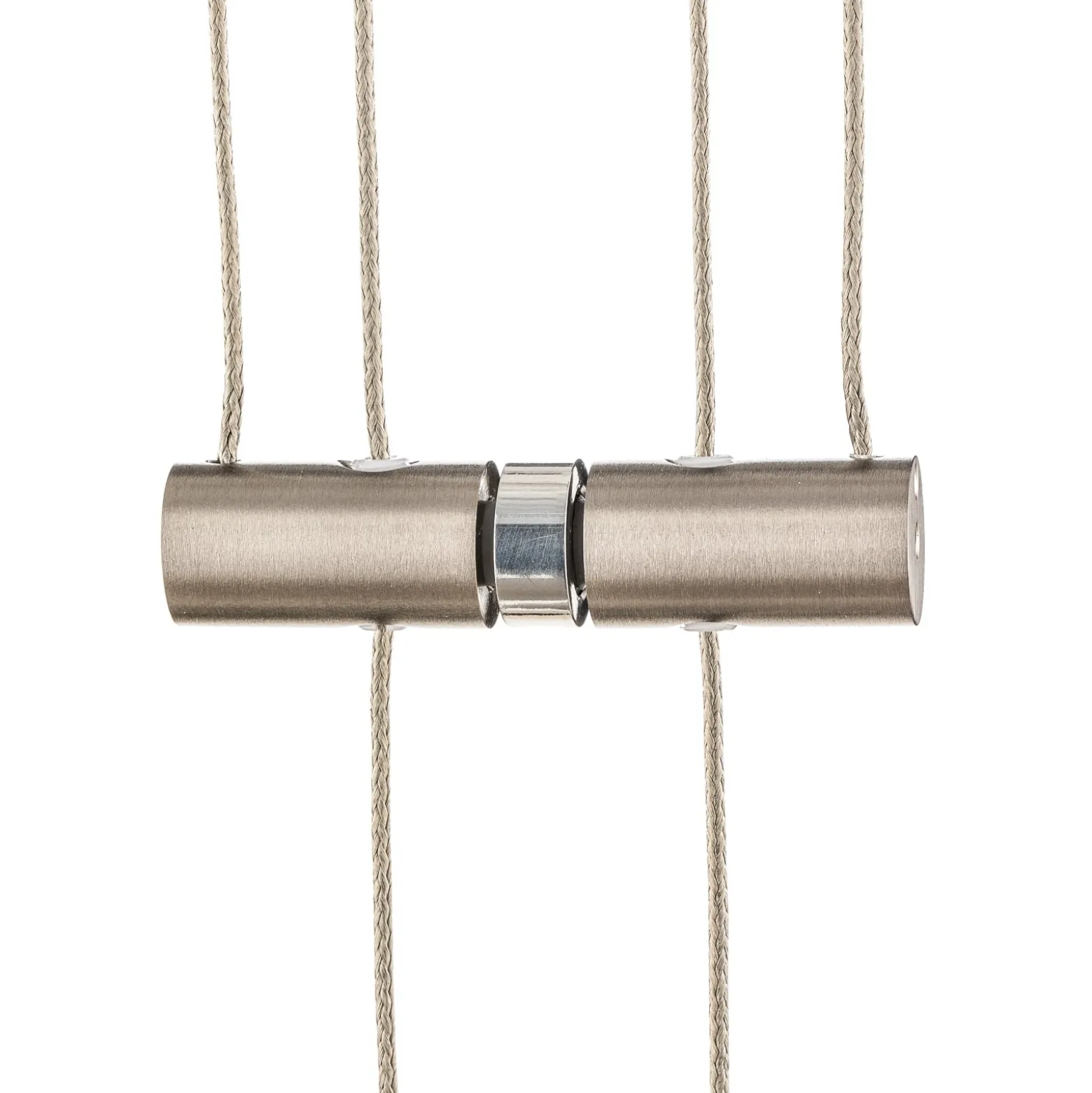BANKAMP Grazia Hängelampe ZigBee 1fl 16cm nickel