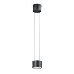 BANKAMP Impulse Flex LED-Hängeleuchte 1fl. schwarz
