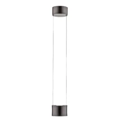 BANKAMP Impulse LED-Hängelampe 1-flammig anthrazit