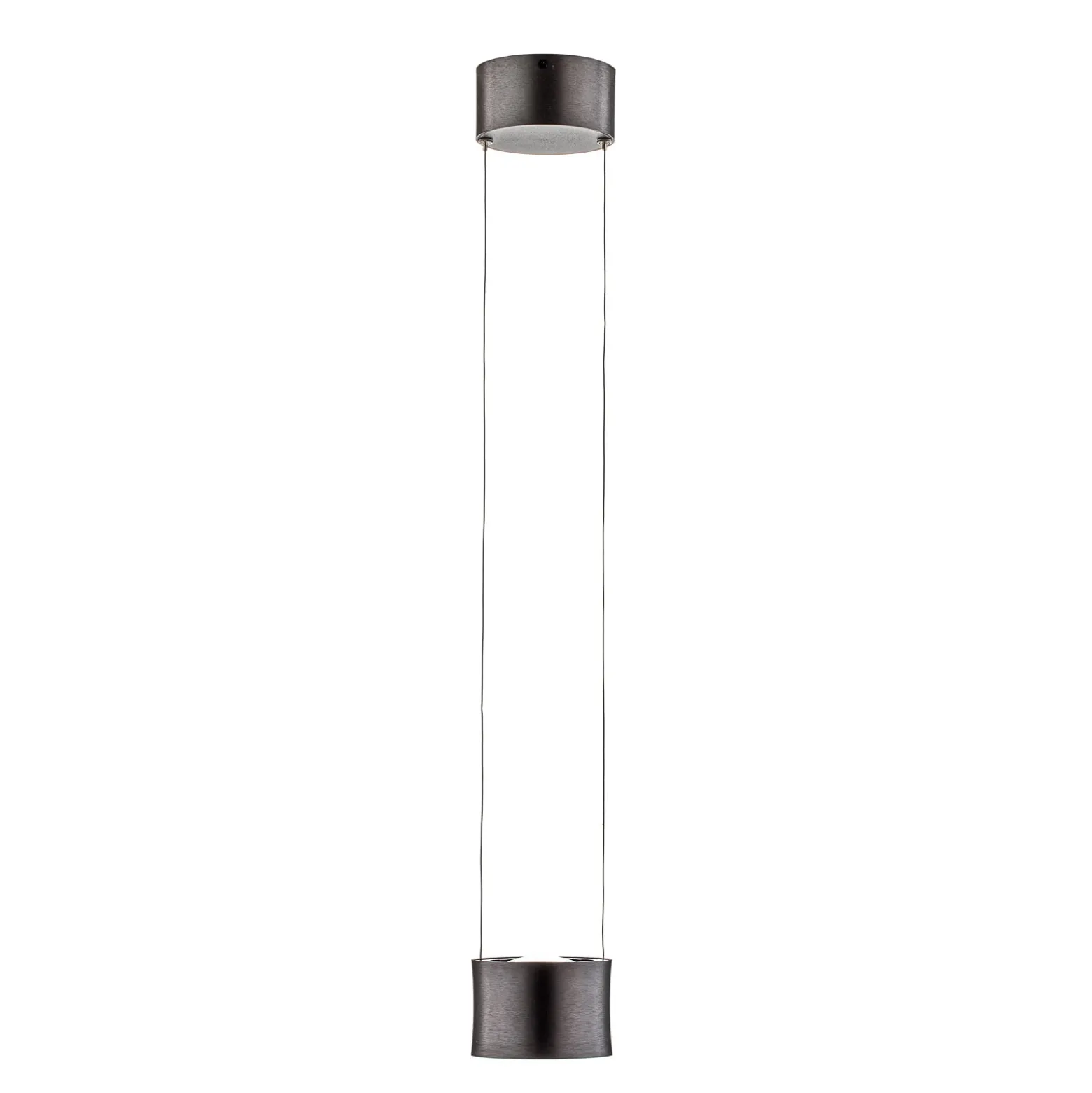 BANKAMP Impulse LED-Hängelampe 1-flammig anthrazit