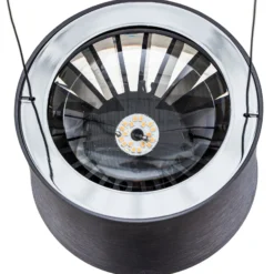 BANKAMP Impulse LED-Hängelampe 1-flammig anthrazit