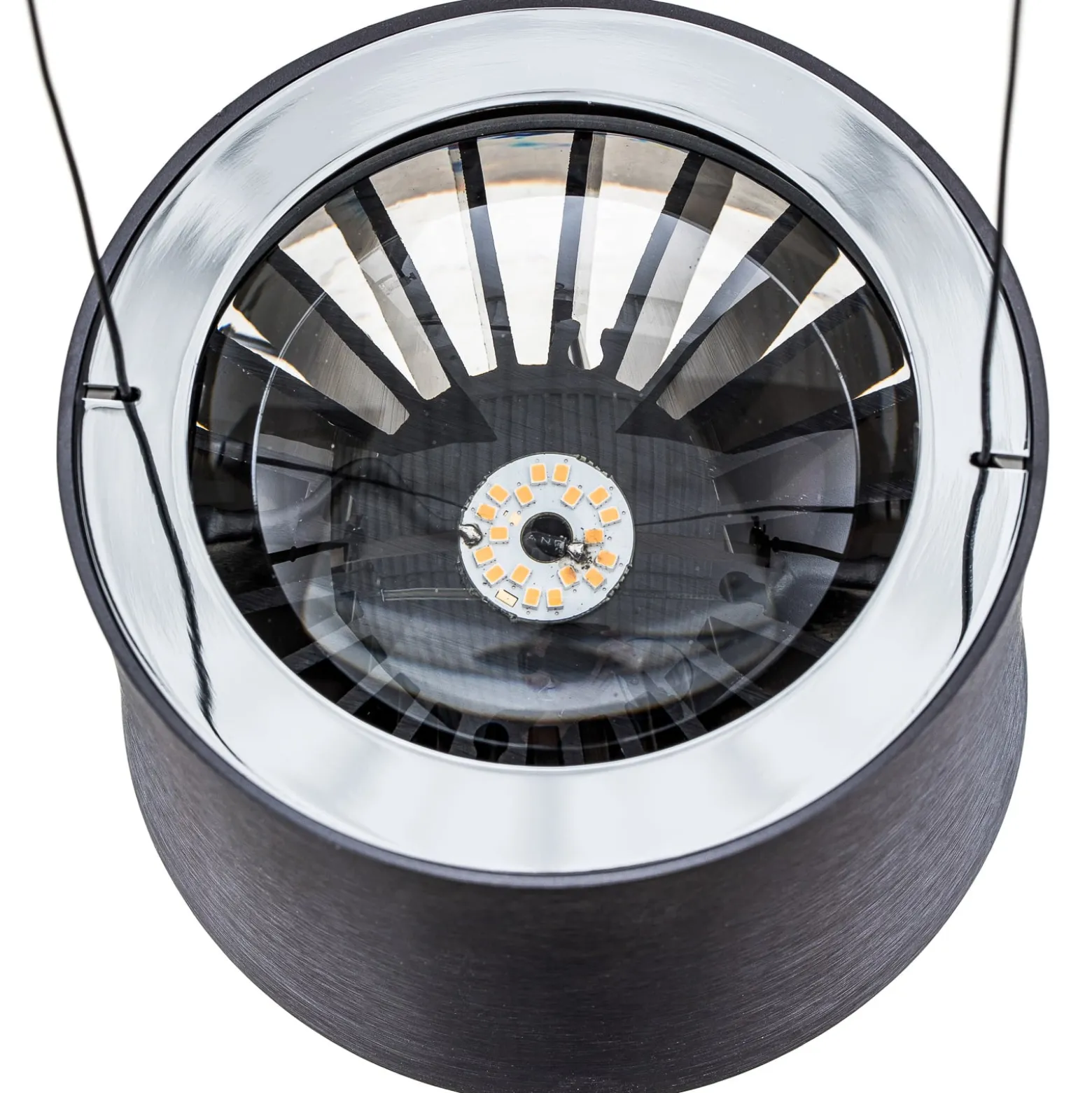 BANKAMP Impulse LED-Hängelampe 1-flammig anthrazit