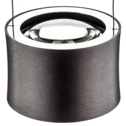 BANKAMP Impulse LED-Hängelampe 1-flammig anthrazit