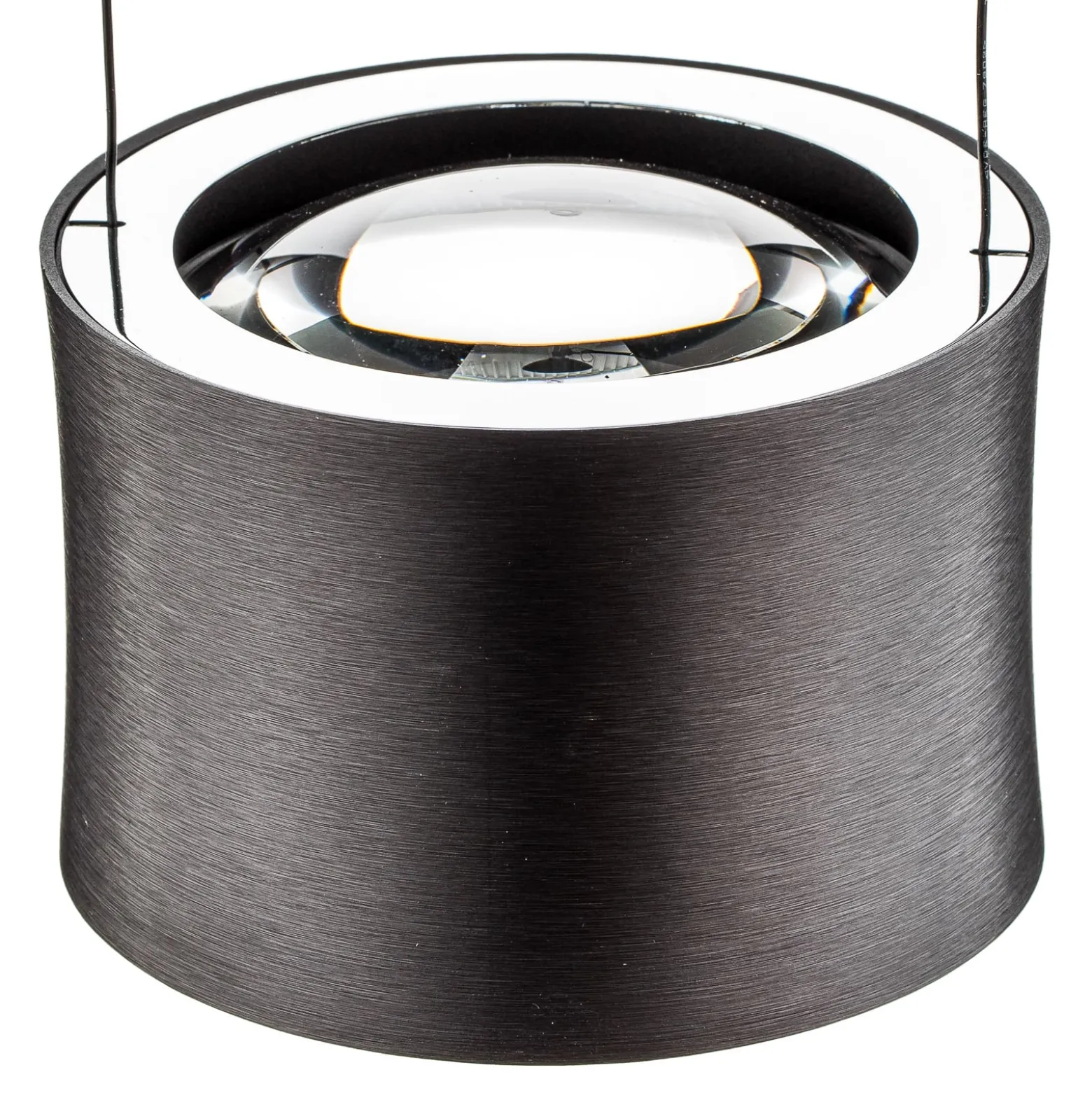 BANKAMP Impulse LED-Hängelampe 1-flammig anthrazit