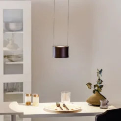 BANKAMP Impulse LED-Hängelampe 1-flammig anthrazit