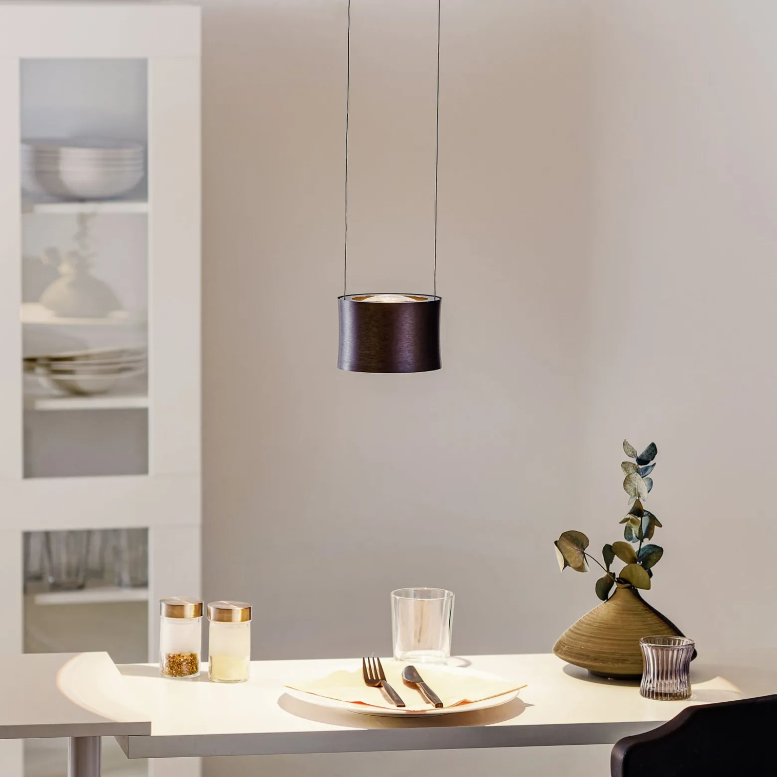 BANKAMP Impulse LED-Hängelampe 1-flammig anthrazit