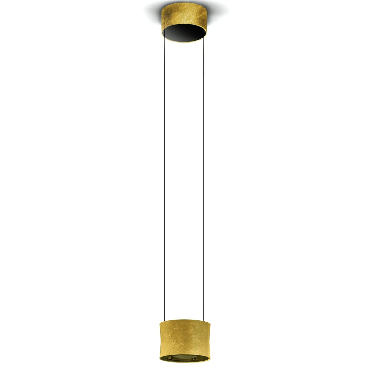 BANKAMP Impulse LED-Hängeleuchte 1-flammig gold