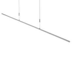 BANKAMP Slim Pendel ZigBee dimmbar 128cm nickel