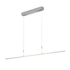 BANKAMP Slim Pendel ZigBee dimmbar 128cm nickel