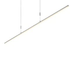 BANKAMP Slim Pendel ZigBee dimmbar 128cm nickel