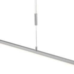 BANKAMP Slim Pendel ZigBee dimmbar 128cm nickel