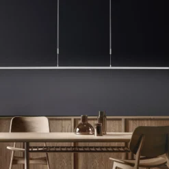 BANKAMP Slim Pendel ZigBee dimmbar 128cm nickel