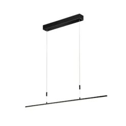 BANKAMP Slim Pendel ZigBee dimmbar 98cm schwarz
