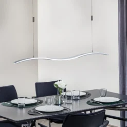 BANKAMP Wave II Hängeleuchte LED höhenverstellbar