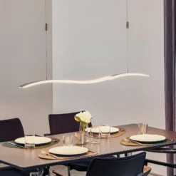 BANKAMP Wave II Hängeleuchte LED höhenverstellbar