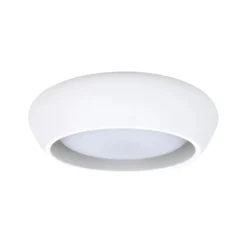 Beacon Deckenleuchte Fjord, weiß, Gips, Ø 28 cm, GX53