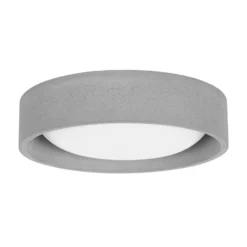 Beacon Deckenleuchte Uno, grau, Beton, Ø 27 cm, GX53
