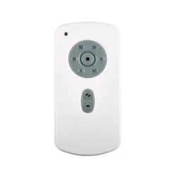 Beacon Deckenventilator Airfusion Climate DC, chrom, leise