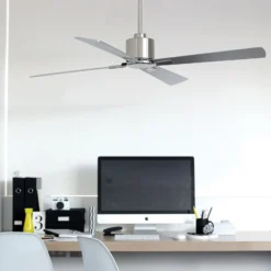 Beacon Deckenventilator Airfusion Climate DC, chrom, leise