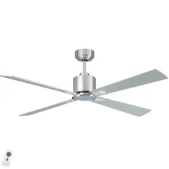Beacon Deckenventilator Airfusion Climate DC, chrom, leise