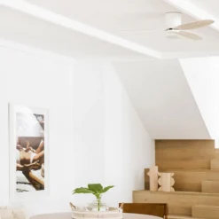 Beacon Deckenventilator Airfusion Radar eiche Ø 106 cm leise