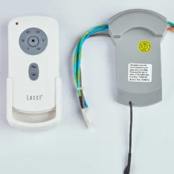 Beacon Deckenventilator Airfusion Radar eiche Ø 132 cm leise