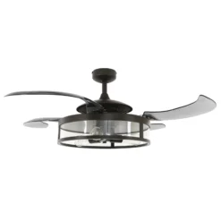 Beacon Deckenventilator Fanaway Classic Licht schwarz leise