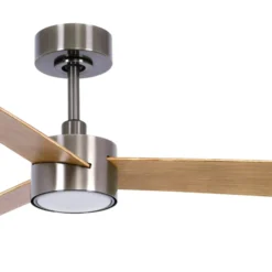 Beacon Deckenventilator Licht Climate IV nickel/teak leise