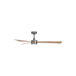 Beacon Deckenventilator Licht Climate IV nickel/teak leise