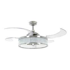 Beacon Deckenventilator Licht Fanaway Corbelle chrom leise
