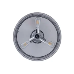 Beacon Deckenventilator Licht Fanaway Corbelle chrom leise