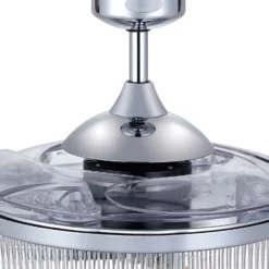Beacon Deckenventilator Licht Fanaway Corbelle chrom leise