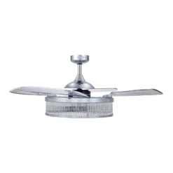 Beacon Deckenventilator Licht Fanaway Corbelle chrom leise