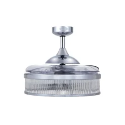 Beacon Deckenventilator Licht Fanaway Corbelle chrom leise