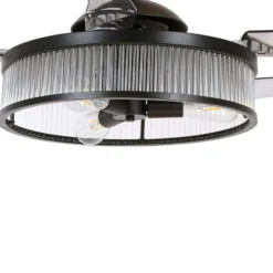 Beacon Deckenventilator Licht Fanaway Corbelle schwarz leise