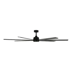 Beacon Deckenventilator mit Licht Atlanta schwarz DC leise