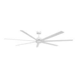 Beacon Deckenventilator mit Licht Atlanta weiß DC leise