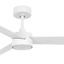 Beacon Deckenventilator mit Licht Climate IV, weiß, leise