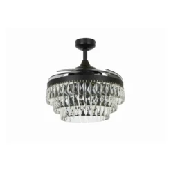 Beacon Deckenventilator mit Licht Fanaway Veil schwarz leise