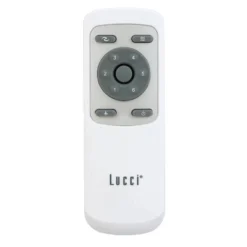 Beacon Deckenventilator mit Licht Flusso weiß Ø 132 cm leise